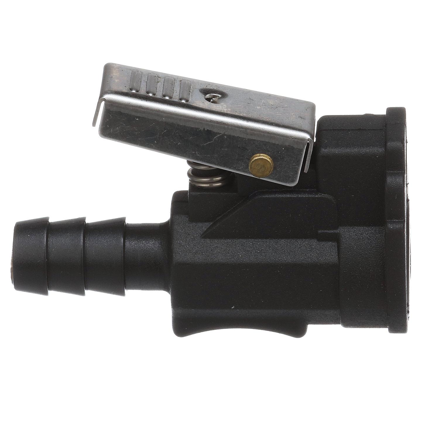 Seachoice Fuel Connector BRP/Evinrude/Johnson, Acetal-  Female Hose Fitting 3/8" Barb