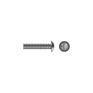 Phillips Machine Screw - Truss Head
10-24 x 3/4"