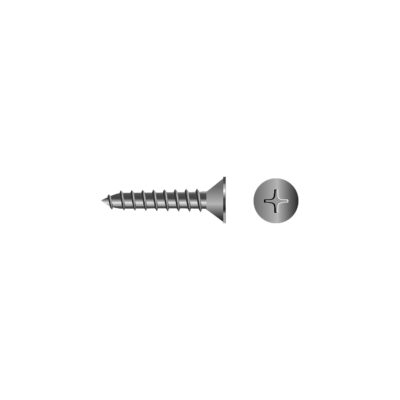 Seachoice 59524 Stainless Steel Phillips Machine Screw - Flat Head