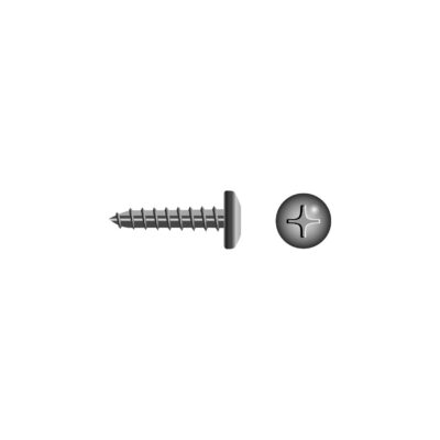 Phillips Tapping Screw - Pan Head, #14 x 3"