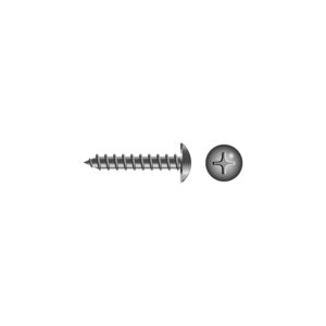 Phillips Tapping Screw - Truss Head
#10 x 3/4"