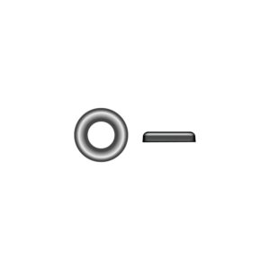 Seachoice Stainless Steel Finish Washer, 1/4"