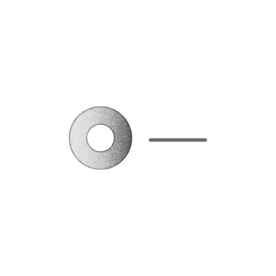 Flat Washer, 1/4", .050" Thick, OD 3/4"