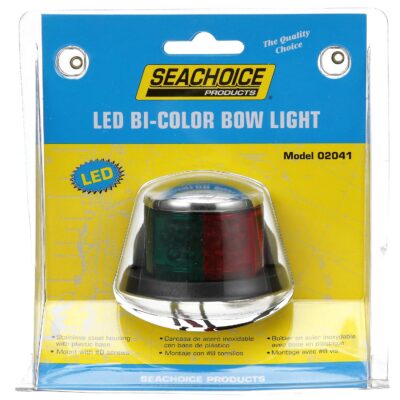 Seachoice Stainless Steel LED Bi-Color Bow Light - Image 5