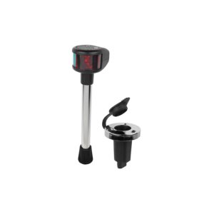 Seachoice Bi-Color Bow Light Combo With Task Light