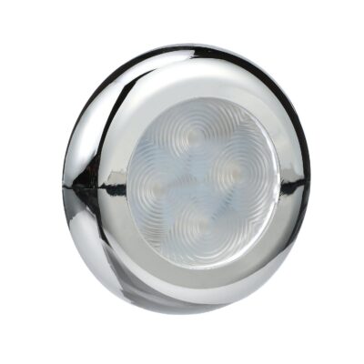 Seachoice LED Interior Courtesy Light With Both Chrome and White Bezels - Image 5