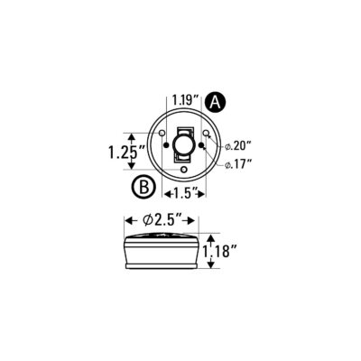 Seachoice LED Waketower All-Round Navigation Light - Image 6