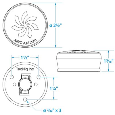Seachoice LED Waketower All-Round Navigation Light - Image 2