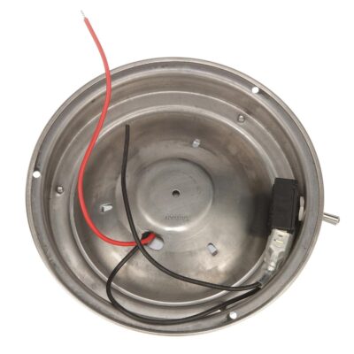 Seachoice Polished Stainless Steel Bright White LED Dome Light - Image 6