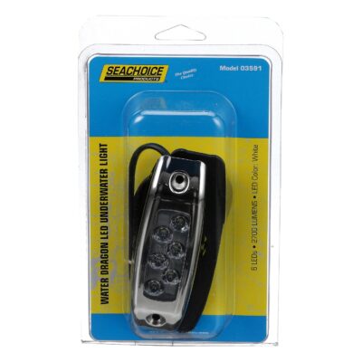 Seachoice Water Dragon LED Underwater Light, White, 2700 Lumens - Image 2