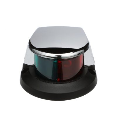Seachoice Chrome Plated Zamak Bi-Color Bow Light - Image 3