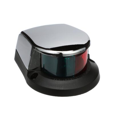 Seachoice Chrome Plated Zamak Bi-Color Bow Light - Image 5