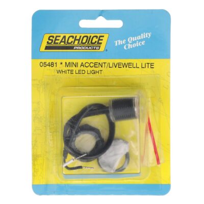 Seachoice 05481 LED Mini Accent Livewell Light, White - Image 6