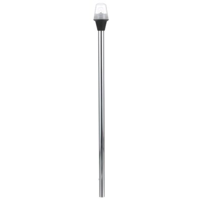 Seachoice 05571 All-Round White Stow-A-Way Light With Base, 24-1/8" High - Image 2