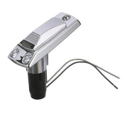 Seachoice 05571 All-Round White Stow-A-Way Light With Base, 24-1/8" High - Image 5