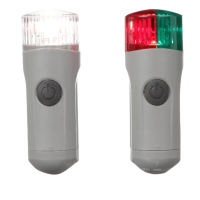 LED PORTABLE BATTERY OPERATED NAVIGATION LIGHT KIT - Image 3