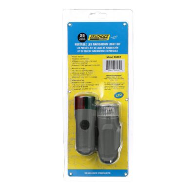 LED PORTABLE BATTERY OPERATED NAVIGATION LIGHT KIT - Image 2