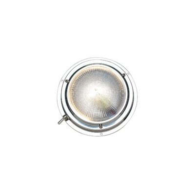Seachoice Polished Stainless Steel Day or Night Vision Dome Light - Image 2