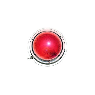 Seachoice Polished Stainless Steel Day or Night Vision Dome Light