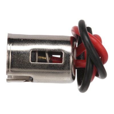 Seachoice Chrome Plated Brass Bayonet Socket With 4" Wire Lead - Image 2