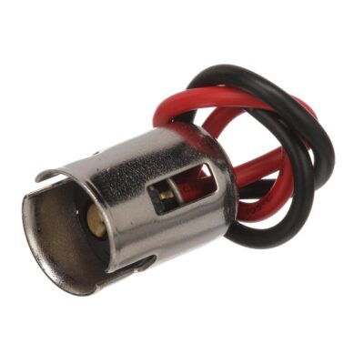 Seachoice Chrome Plated Brass Bayonet Socket With 4" Wire Lead - Image 3