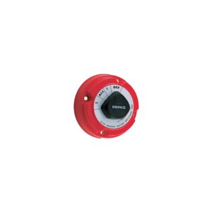 Seachoice 11501 4-Position Battery Selector Switch Without Lock, Bulk
