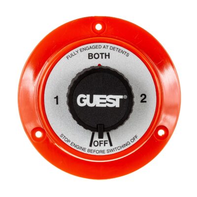 Seachoice 11504 4-Position Battery Select Switch w/o Lock - Image 2