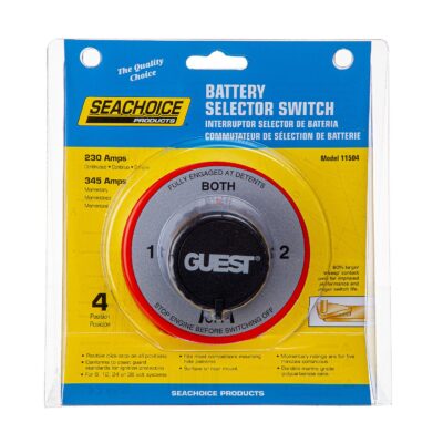Seachoice 11504 4-Position Battery Select Switch w/o Lock - Image 5