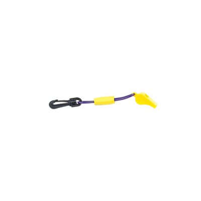 Seachoice 11727 Yellow Whistle On Purple Floating Key Chain - Image 5