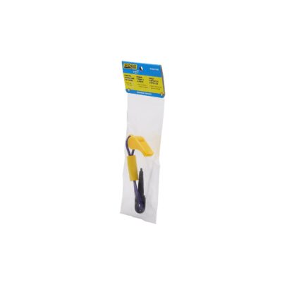 Seachoice 11727 Yellow Whistle On Purple Floating Key Chain