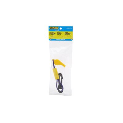 Seachoice 11727 Yellow Whistle On Purple Floating Key Chain - Image 2