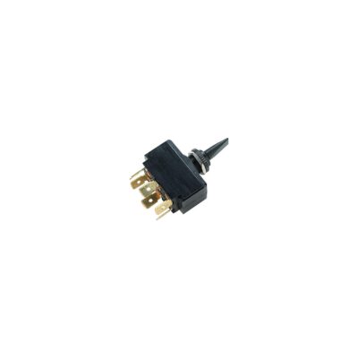 Seachoice 3 Position Toggle Switch, Black Plastic Paddle Mom. On/Off/Mom. On - Image 8
