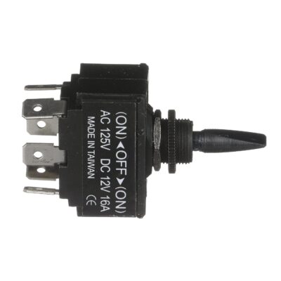 Seachoice 3 Position Toggle Switch, Black Plastic Paddle Mom. On/Off/Mom. On - Image 5