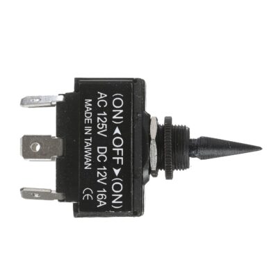 Seachoice 3 Position Toggle Switch, Black Plastic Paddle Mom. On/Off/Mom. On - Image 3