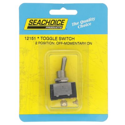 Seachoice 2 Postion Toggle Switch With 2 Screw Terminals Off/Mom. On - Image 6
