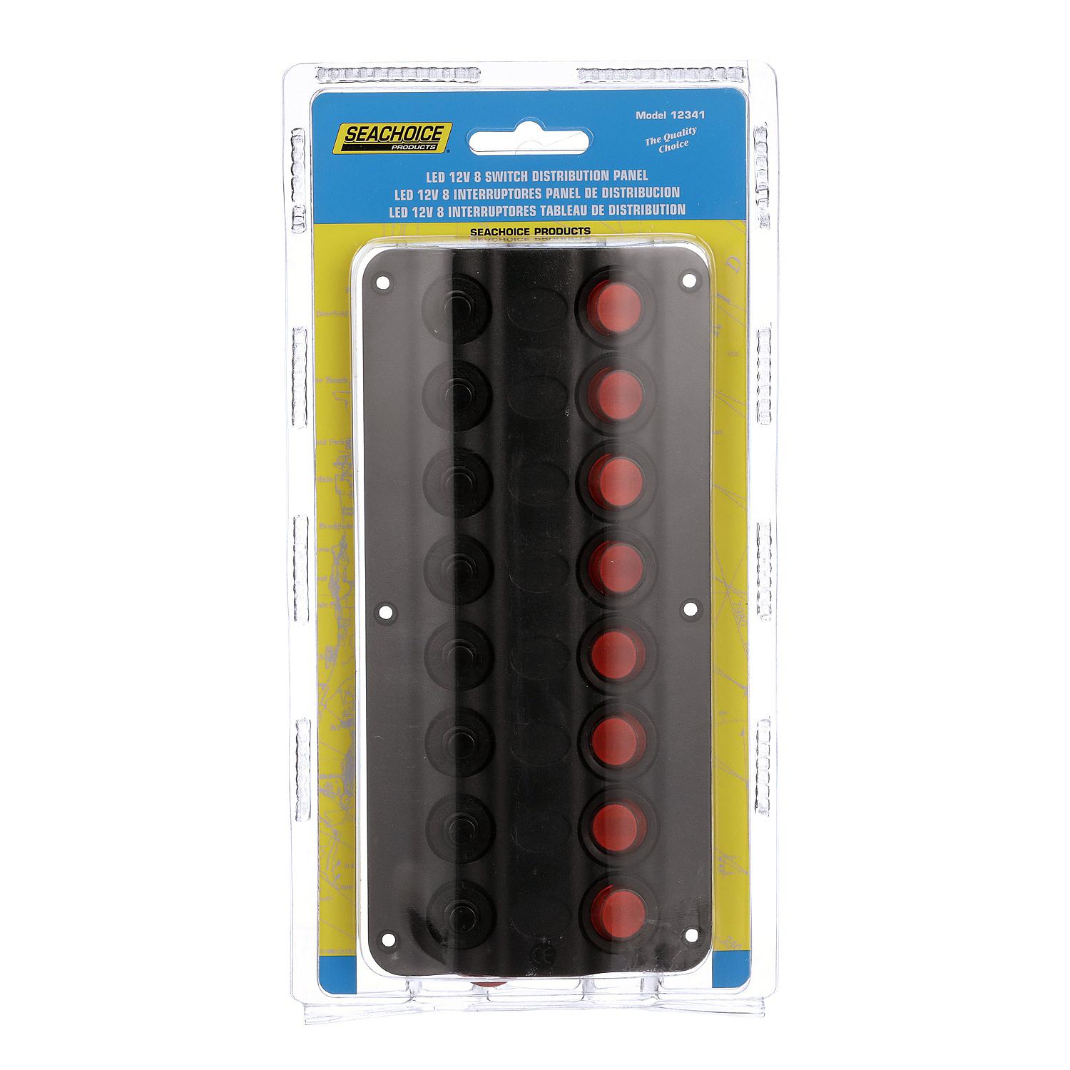 Seachoice 12V LED Switch Panel