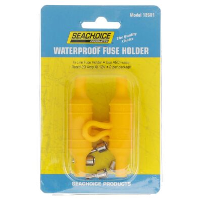 Seachoice 12681 In-Line Waterproof Fuse Holders With 20 Amp Fuse, 1 pr. - Image 5