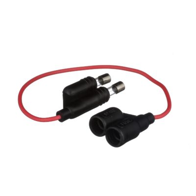 Seachioce Watertight In-Line Fuse Holder With Spare (2 Fuses Included) - Image 2