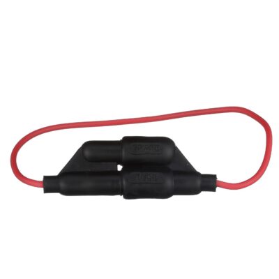Seachioce Watertight In-Line Fuse Holder With Spare (2 Fuses Included) - Image 4