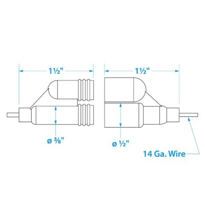 Seachioce Watertight In-Line Fuse Holder With Spare (2 Fuses Included) - Image 5
