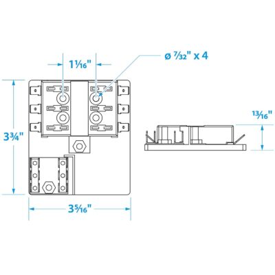 Seachoice ATO/ATC Fuse Block - Image 4