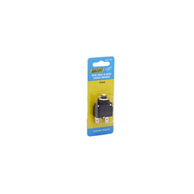 Seachoice Mini Push To Reset Circuit Breaker, 5 Amp - Image 2