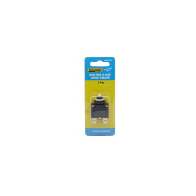 Seachoice Mini Push To Reset Circuit Breaker, 5 Amp