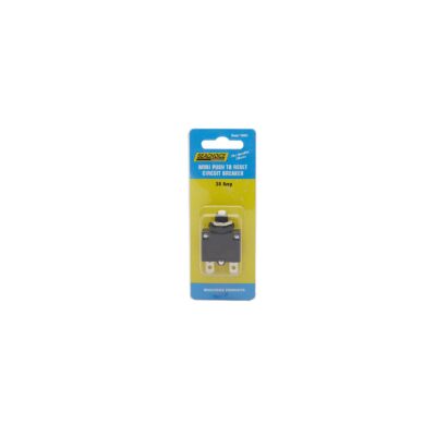 Seachoice Mini Push To Reset Circuit Breaker, 30 Amp - Image 5