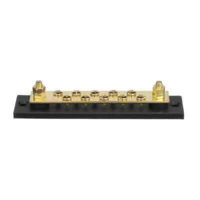 Seachoice Terminal Block With Brass Stud Terminals and Hex Nuts 10 Gang - Image 5