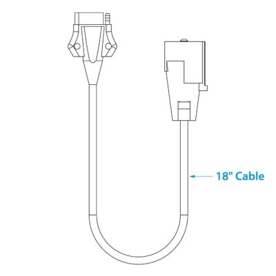 Seachoice 7 Way Trailer Connector - Image 2