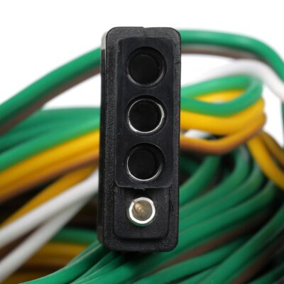Seachoice Flat 4 Pole Trailer "Y" Harness With Marine-Grade Tinned Wire - Image 3