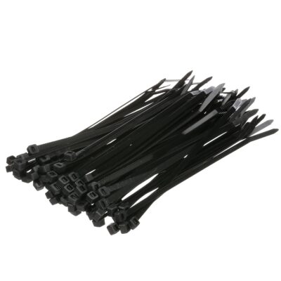 Seachoice Standard Cable Ties, UV Black - Image 2