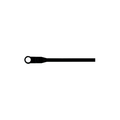 Seachoice Cable Ties With Mounting Hole, UV Black - Image 4