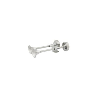 Seachoice 14623 Compact Dual Trumpet Electric Horn 12V Stainless Steel - Image 6
